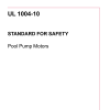 UL 1004-10 PDF UL 1004-10 PDF
